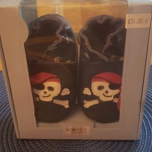 Baby boys Robeez soft soles
